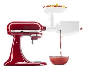 Kitchenaid Fruit And Vegetable Strainer Attachment – Perfect For Seasonal Tomatoes, Berries, And More 1