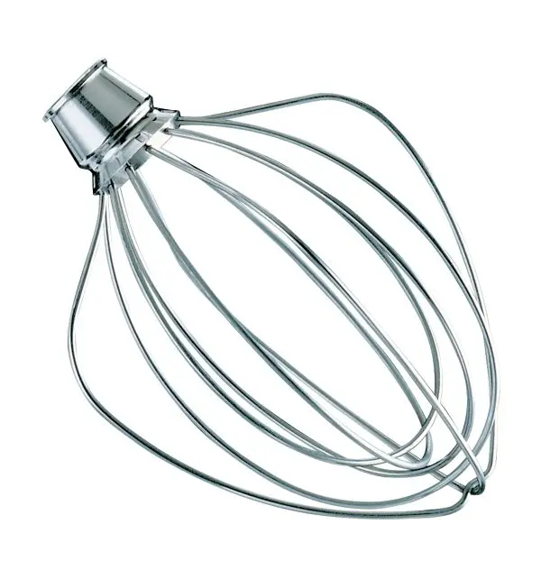 Kitchenaid Genuine 6-Wire Whisk – Oem For 4.5 & 5-Quart Stand Mixers (K45Ww) 1