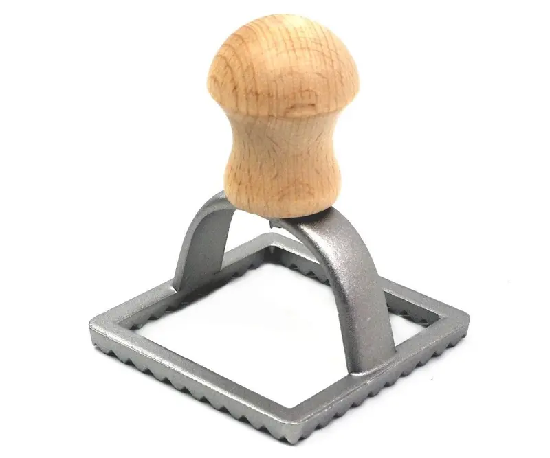 Küchenprofi 7 Cm Square Ravioli Cutter – Stainless Steel Stamping Tool 1