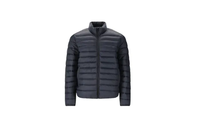 Lightweight Quilted Puffer Jacket – Water-Resistant High-Neck Design 1