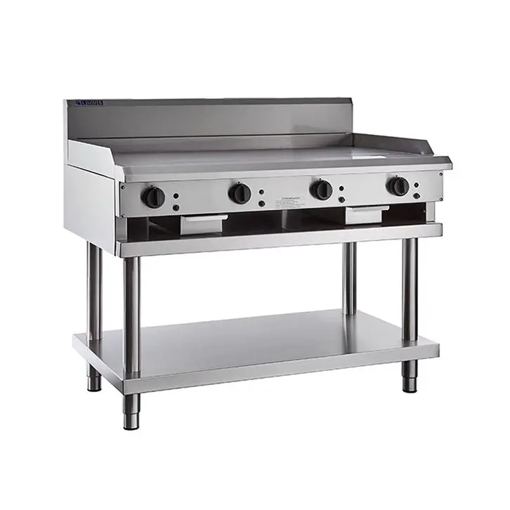 Luus Cs-12P 1200Mm Heavy-Duty Chrome Plated Griddle 1