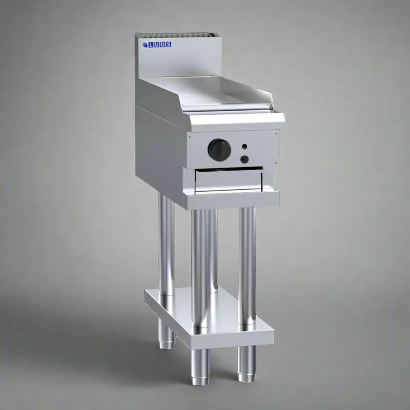 Luus Cs-3P 300Mm Heavy-Duty Flat Top Griddle 1