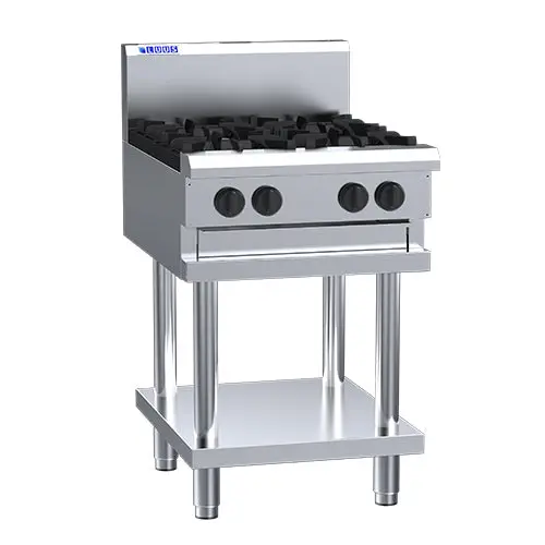 Luus Cs-4B 600Mm Four-Burner Commercial Cooktop 1