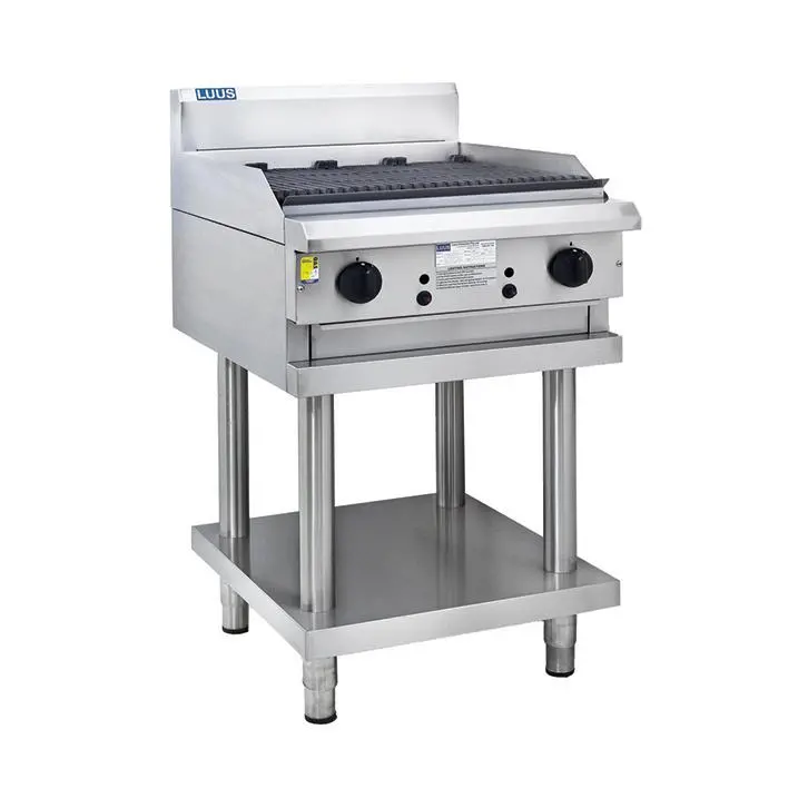 Luus Cs-6C Compact 600Mm Commercial Chargrill 1
