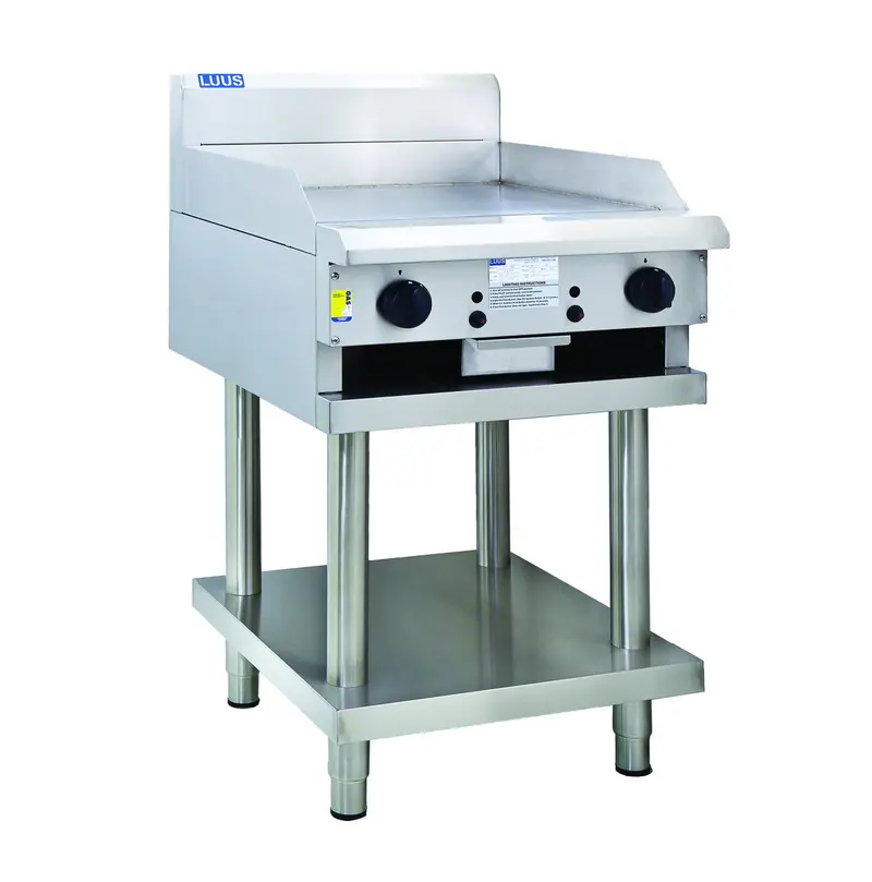 Luus Cs-6P 600Mm Commercial Griddle With Precise Heat Control 1