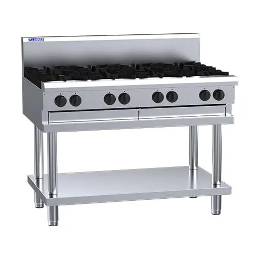Luus Cs-8B 1200Mm Eight-Burner Commercial Cooktop 1