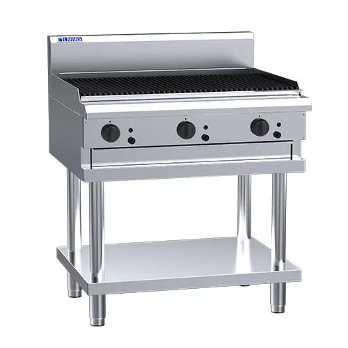 Luus Cs-9C 900Mm Professional Chargrill For High-Volume Grilling 1