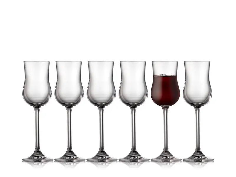 Lyngby Glas Juvel Port Wine Glasses – 9 Cl (Set Of 6) 1