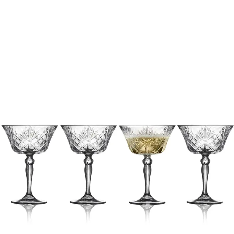 Lyngby Glass Melodia Champagne Flutes – 26 Cl, Pack Of 4 1
