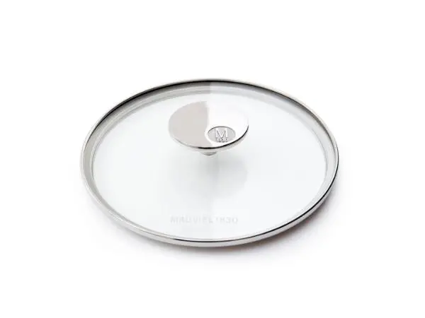 Mauviel M'360 Glass Lid | 20 Cm Diameter, Stainless Steel Frame 1