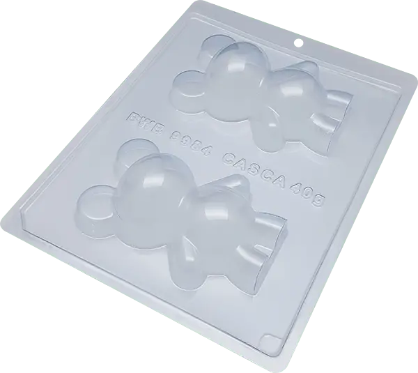 Medium Bear Mold — 25-Unit Case, 3-Piece Design (Save $150) 1