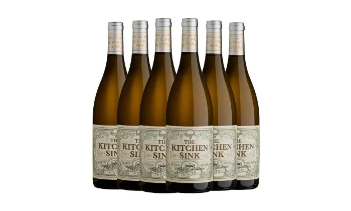 Metzer Kitchen Sink Old Vine Sauvignon Blanc 2022 – Zesty, Low-Intervention Western Cape White 1