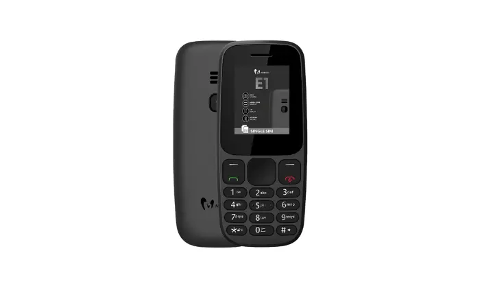Mobicel E1 Smartphone – Dual Sim, Silver Body, 8Gb (Certified Pre-Owned With Full Accessories) 1