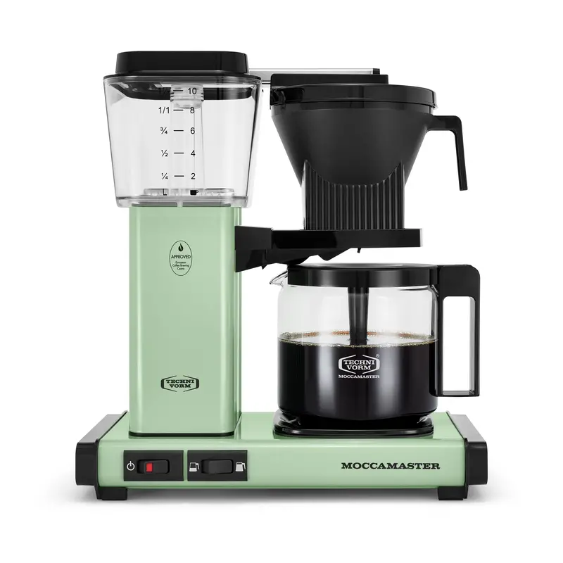 Moccamaster Kbgv Select Coffee Brewer – Pistachio Green 1
