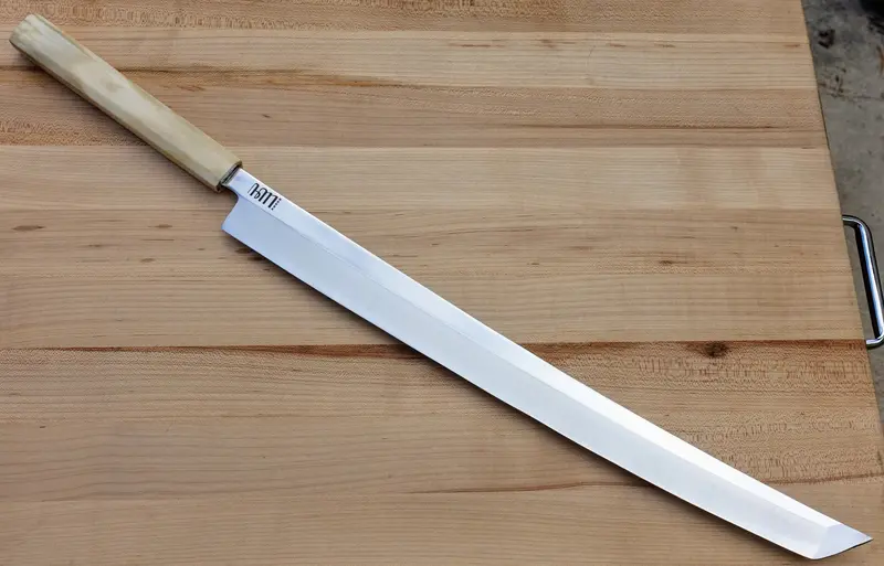 Narra Forged N690 Cobalt 450Mm Tuna Sword – Ultra-Resilient Edge 1