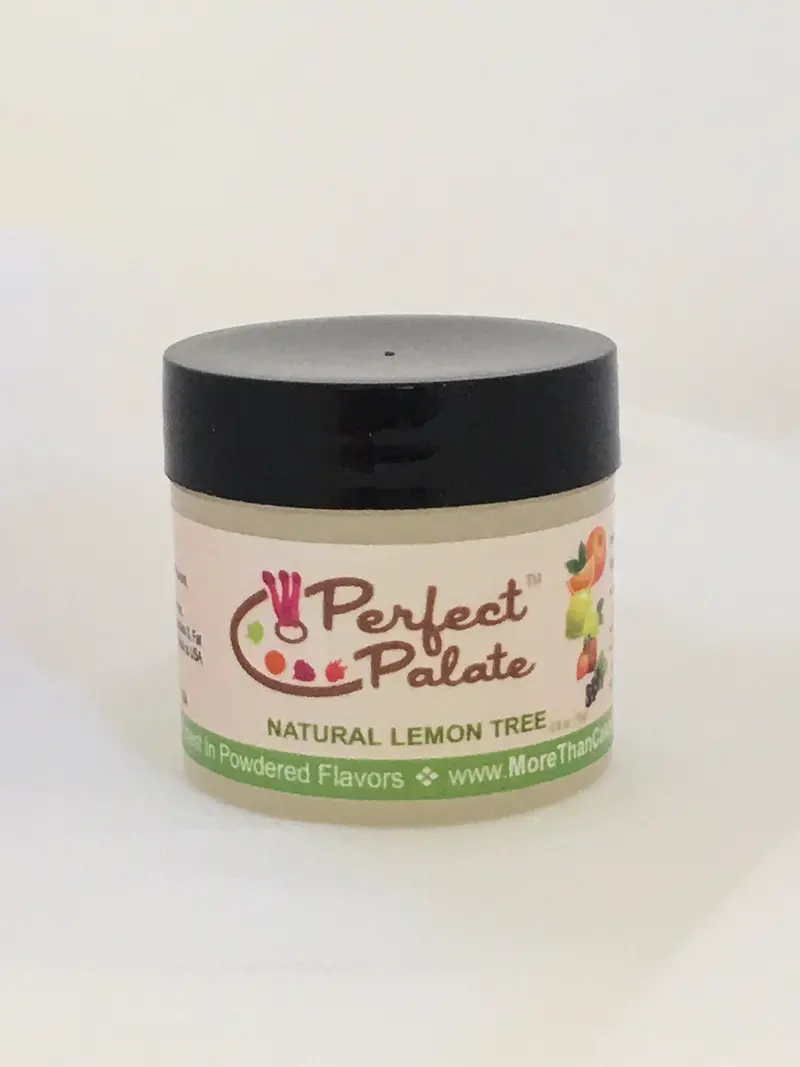 Natural Lemon Tree Flavor – Perfect Palate Cold-Pressed Citrus Essence 1