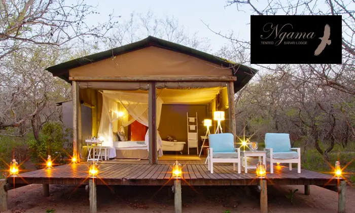 Ngama Tented Safari Lodge: Kruger Park Stay With Meals, Guided Walks & More 1