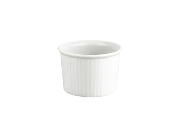 Pillivuyt Classic Tall Ramekin Size 1 – 9 X 5.8 Cm Oval, 210 Ml, White Porcelain 1