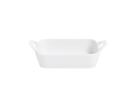 Pillivuyt Narrow Toulouse Serving Tray – 16 X 11 X 6 Cm, 400 Ml, White 1