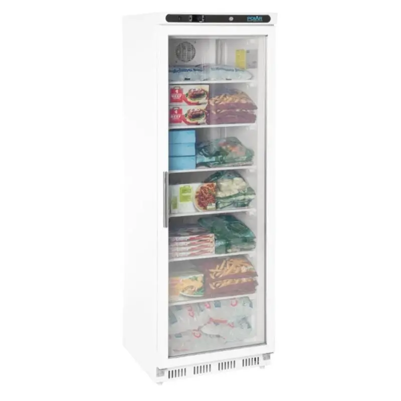 Polar Cb921-A Glass-Door Upright Display Freezer – C-Series 1