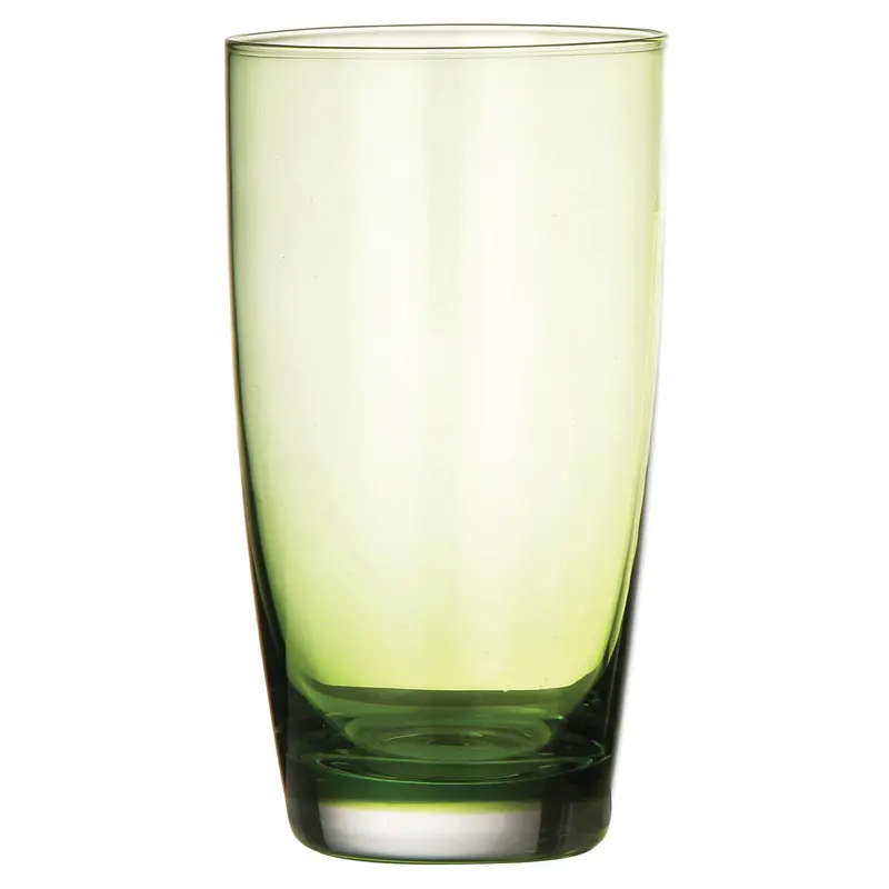 Premier Green Highball Glass – Premium Barware Tumbler 1