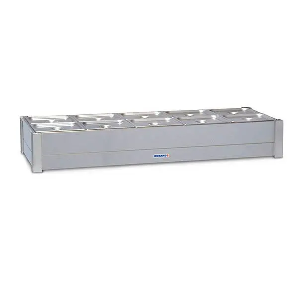 Roband 6-Pan Single-Row Hot Bain Marie (1/2 Gn Size) Bm16 1