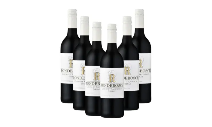 Rondebosch Cabernet Sauvignon–Shiraz Red Blend 2023 1