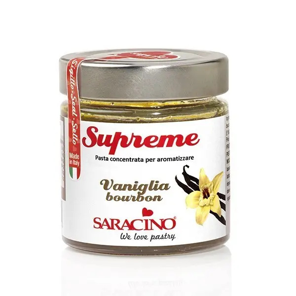Saracino Pure Vanilla Bean Paste With Seeds – 200G Gourmet Flavoring 1