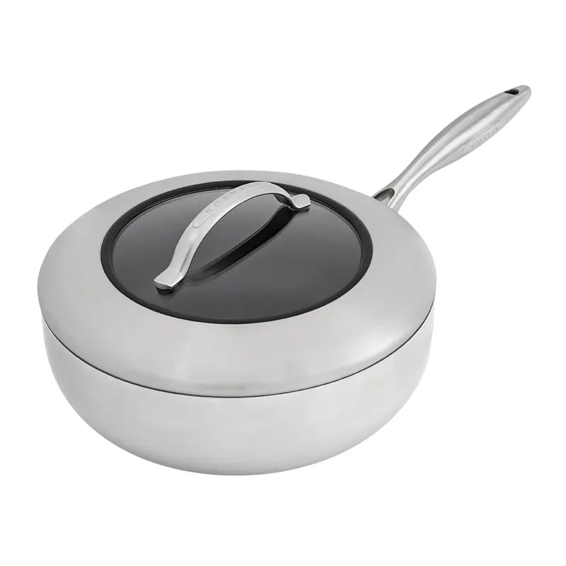 Scanpan Ctx Saute Pan With Tempered Glass Lid – 26 Cm / 3.7 L 1