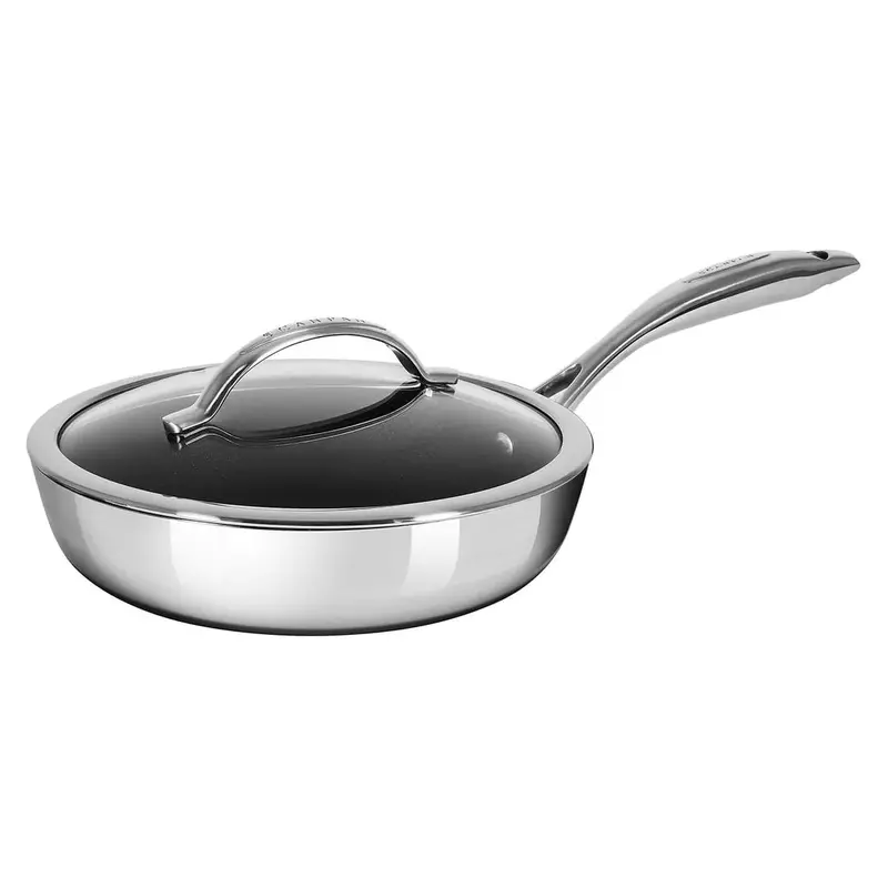 Scanpan Haptiq Non-Stick Sauté Pan With Lid – 28 Cm Induction-Compatible 1