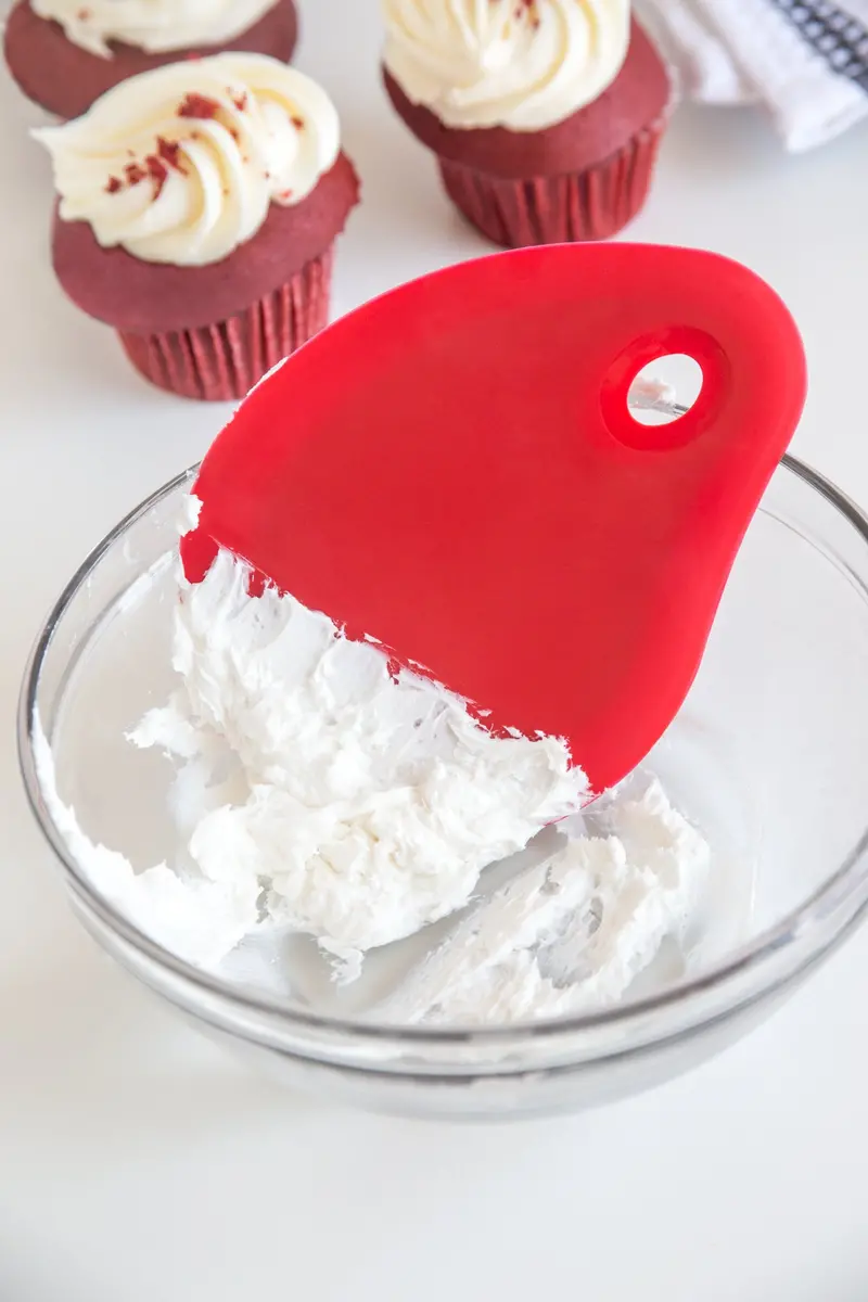 Silicone Bowl Scraper – Flexible Edge For Efficient Scraping And Mixing 1