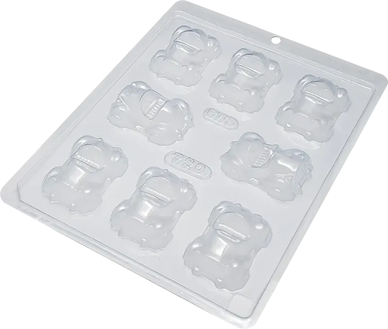 Single-Cavity Classic Car Chocolate Mold 1