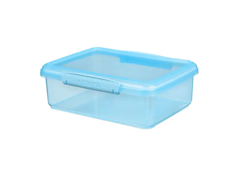 Sistema 2L Bpa-Free Lunch Box – Blue 1