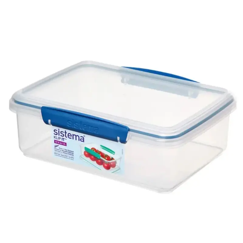 Sistema Clip-It Airtight Storage Jar – 2 L, Blue 1