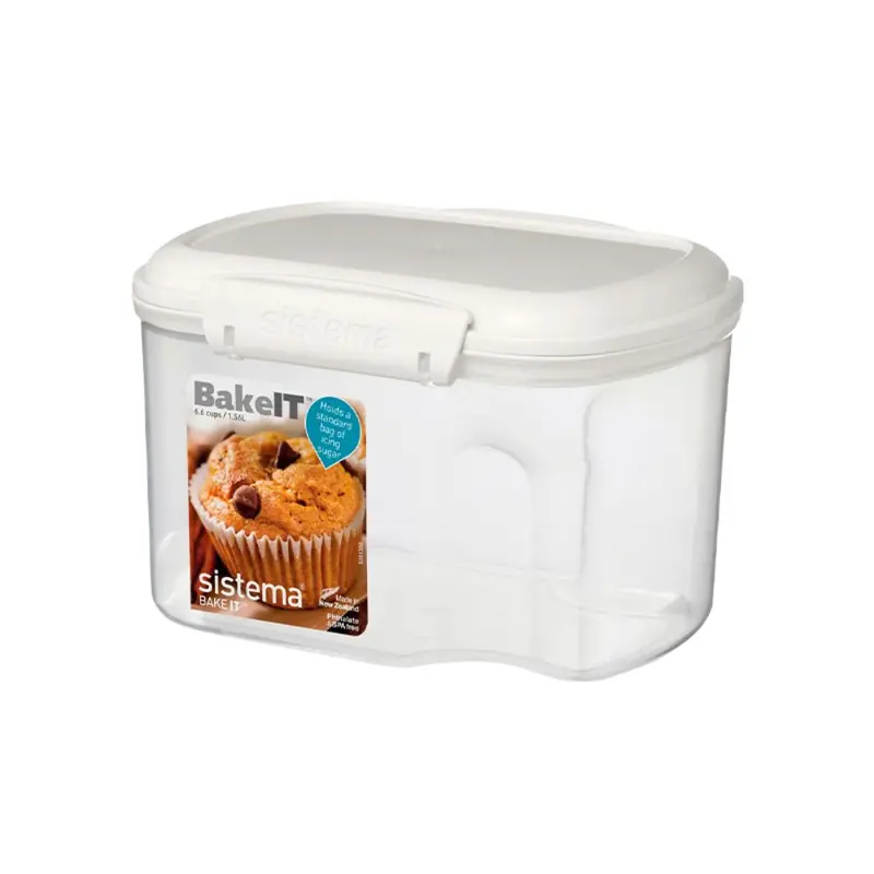 Sistema Compact Food Storage Container – 1.56 L, Space-Saving 1