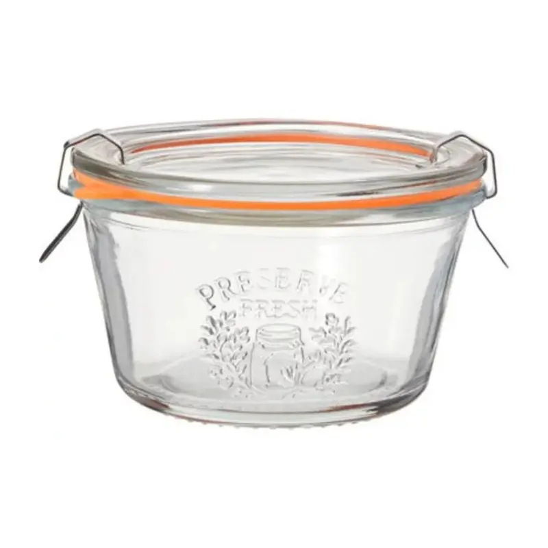 Small Airtight Storage Jar – 265 Ml, Ideal For Spices Or Condiments 1