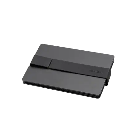 Stelton Companion Card Holder – Black Minimalist Design 1