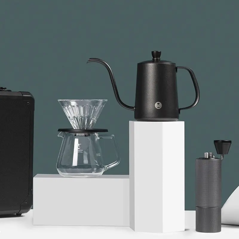 Timemore C3S Compact Travel Coffee Kit – Portable Pour-Over Suitcase 1