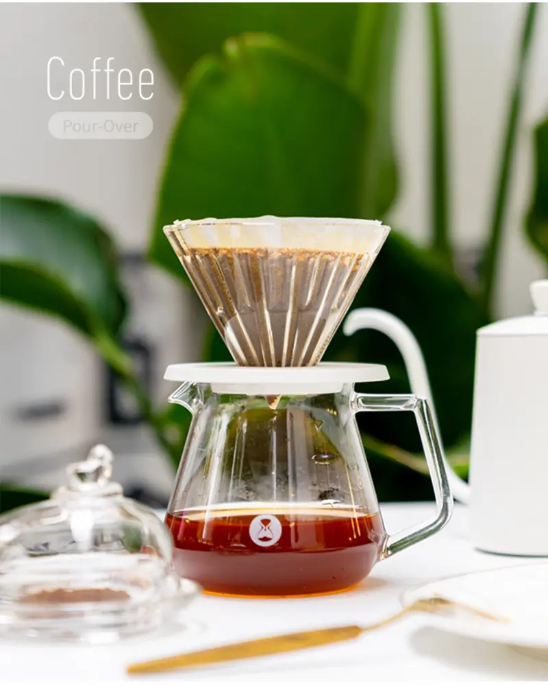 Timemore Crystal Eye Pour-Over Brewer Set – All-In-One Drip Kit 1