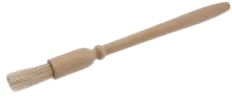 Unfinished Beech Baking Brush, 25 Cm 1