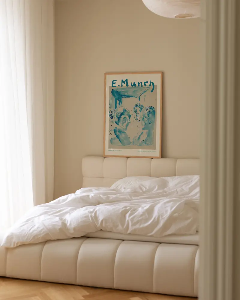 Unframed Untitled #6 Wall Art – Contemporary Abstract Composition 1
