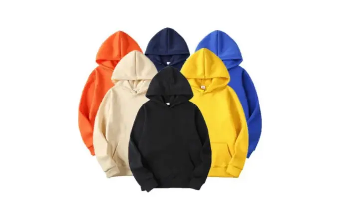 Unisex Heavy-Duty Fleece Hoodie – Extra-Warm Casual Sweatshirt 1
