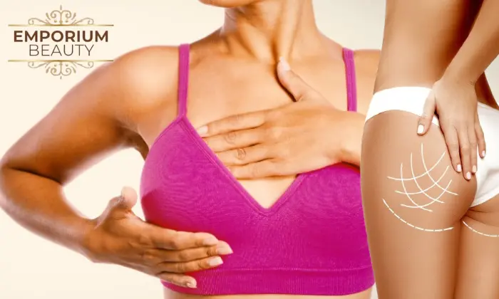 Vacuum Therapy Session: Breast Or Butt Lift (1 Or 3 Visits) 1