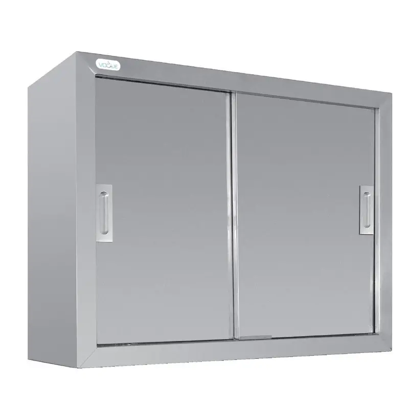 Vogue 900Mm Wall-Mounted Stainless Steel Storage Cupboard 1