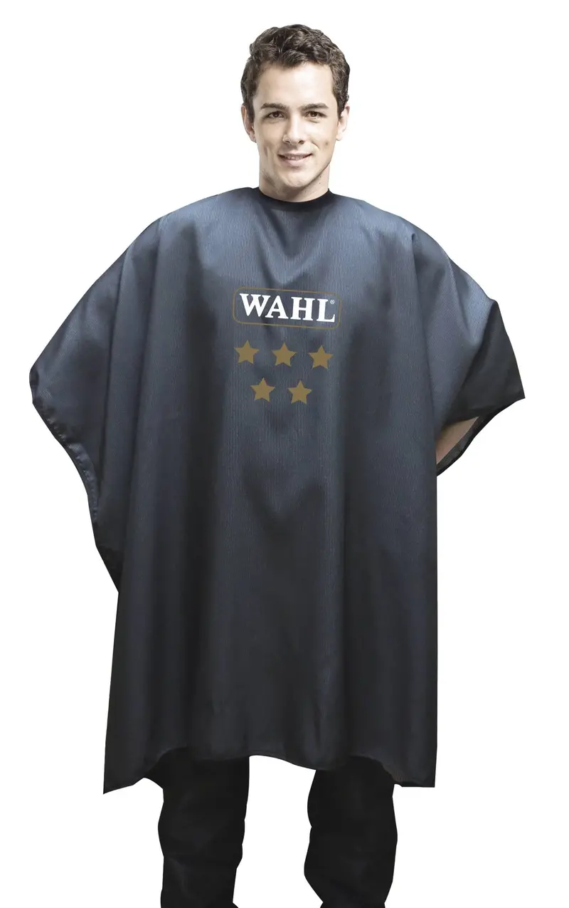 Wahl 5-Star Pinstripe Barber Cape – Model 56745 / 97791 1