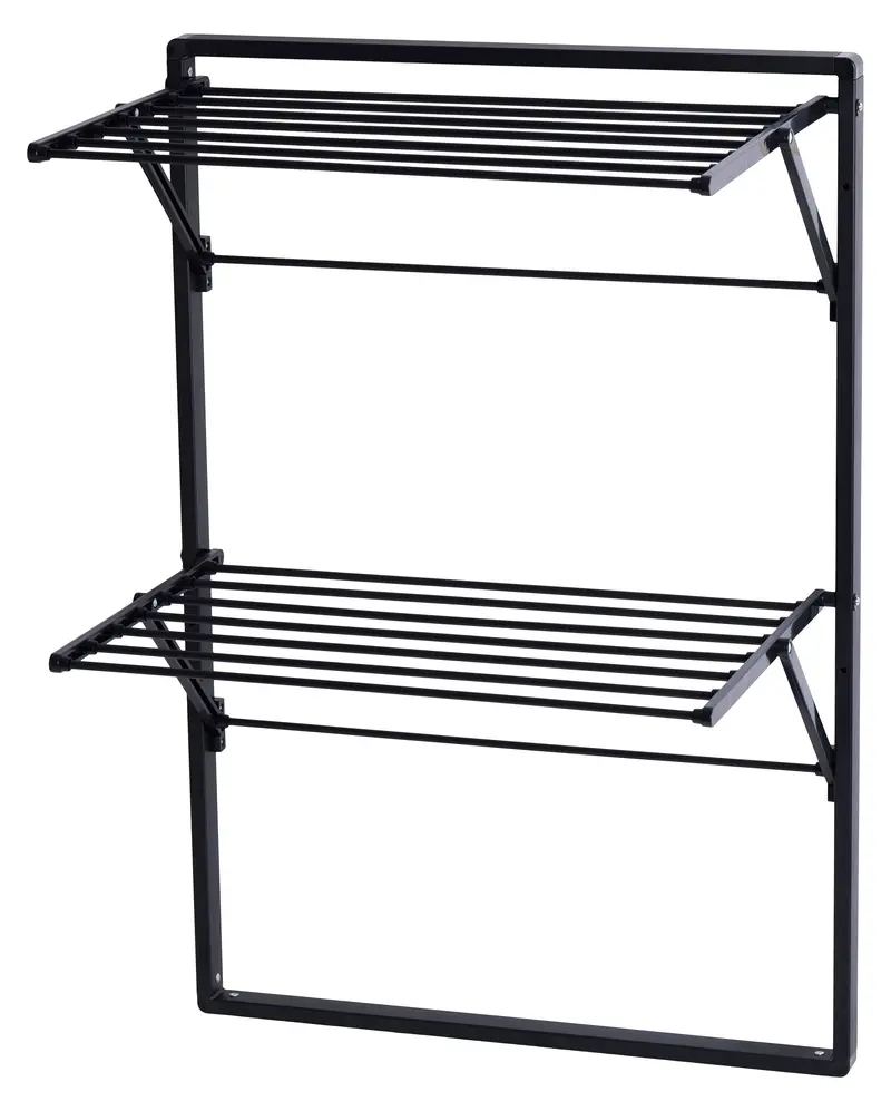 Wall-Mounted Dish Drying Rack – Space-Saving Stainless Steel Design 1