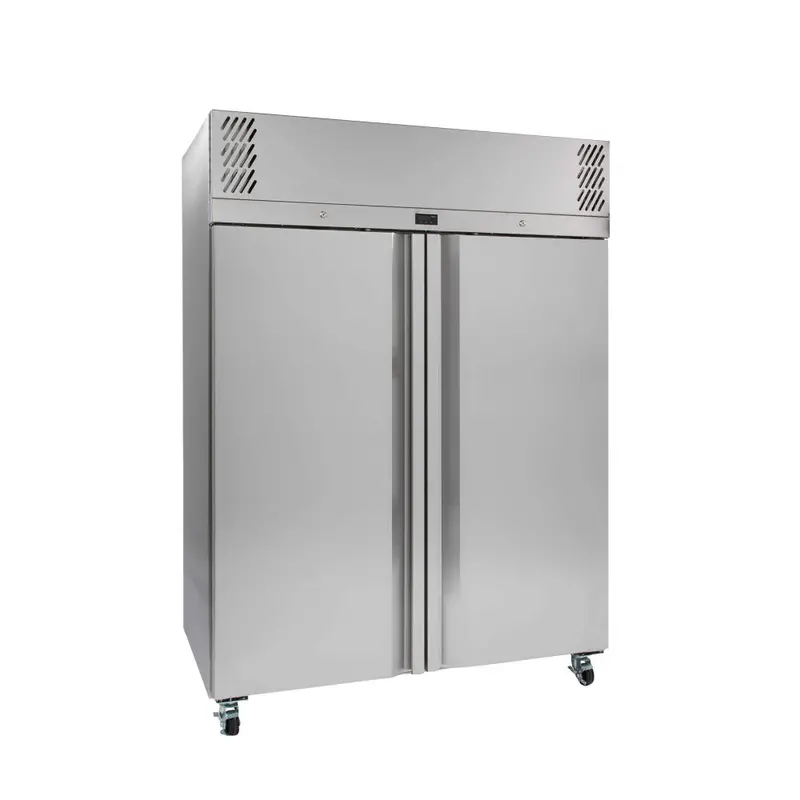 Williams Garnet 2-Door Upright Refrigerator – 2/1 Gn Stainless Steel 1