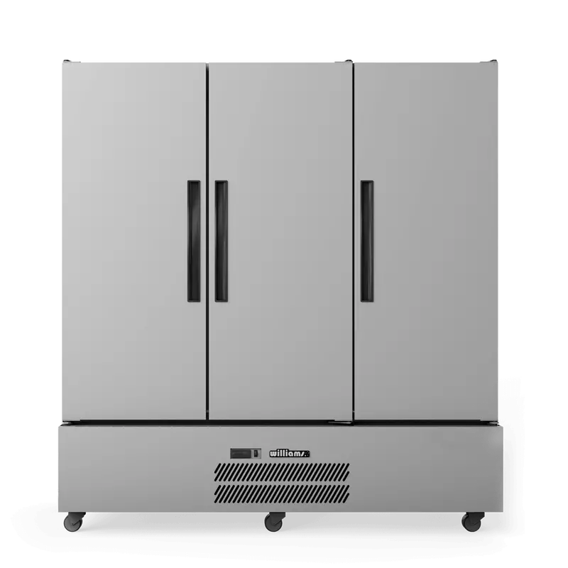 Williams Quartz Star 3-Door Upright Storage Refrigerator – Stainless Steel 1