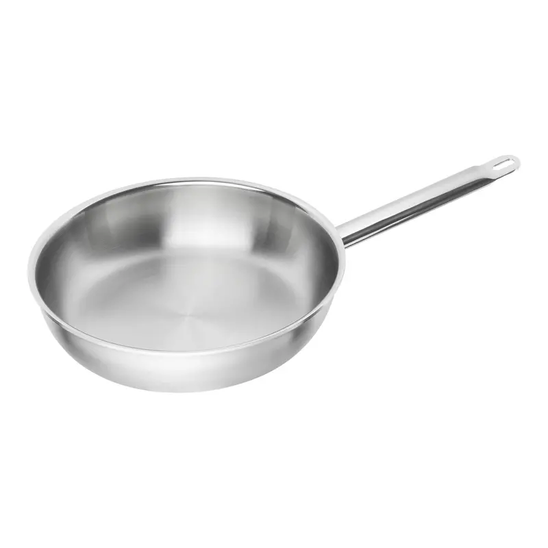 Zwilling Pro Stainless Steel Frying Pan – 11-Inch (28 Cm), 18/10 Grade 1