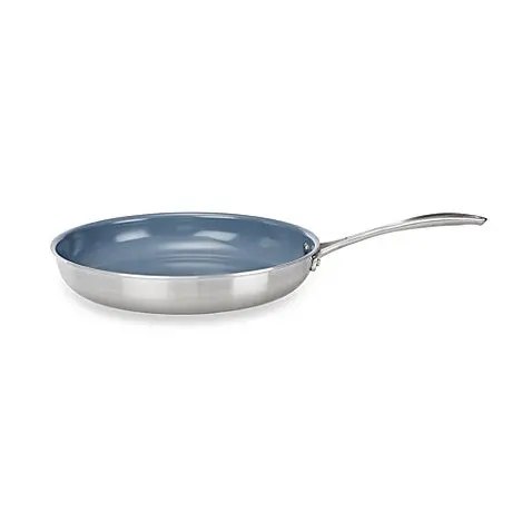 Zwilling Spirit 12-Inch Ceramic Nonstick Fry Pan – 3-Ply Stainless Steel, Free Shipping 1